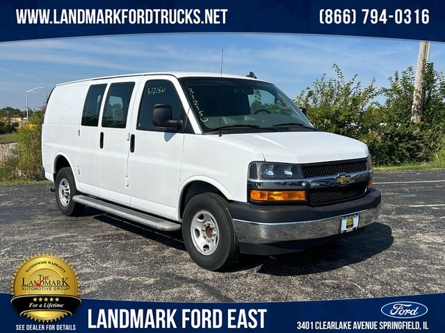 more details - chevrolet express cargo van