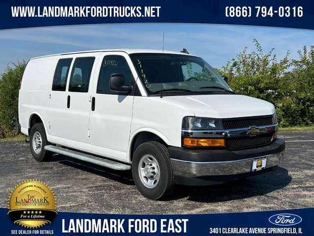 more details - chevrolet express cargo van