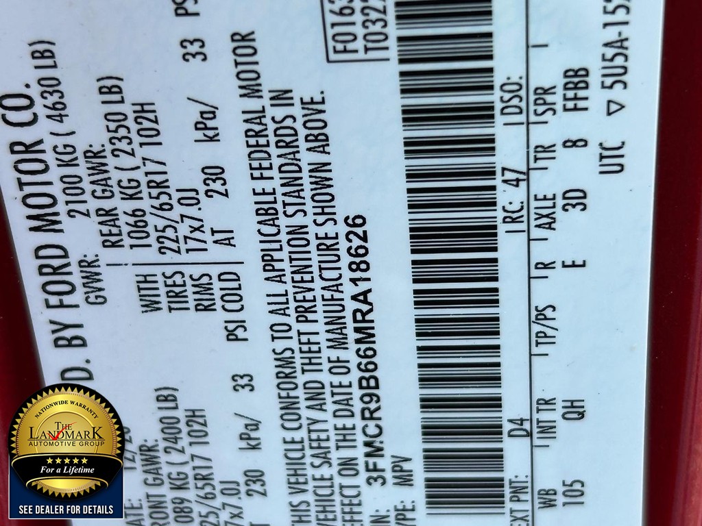 Ford Bronco Sport Vehicle Full-screen Gallery Image 20