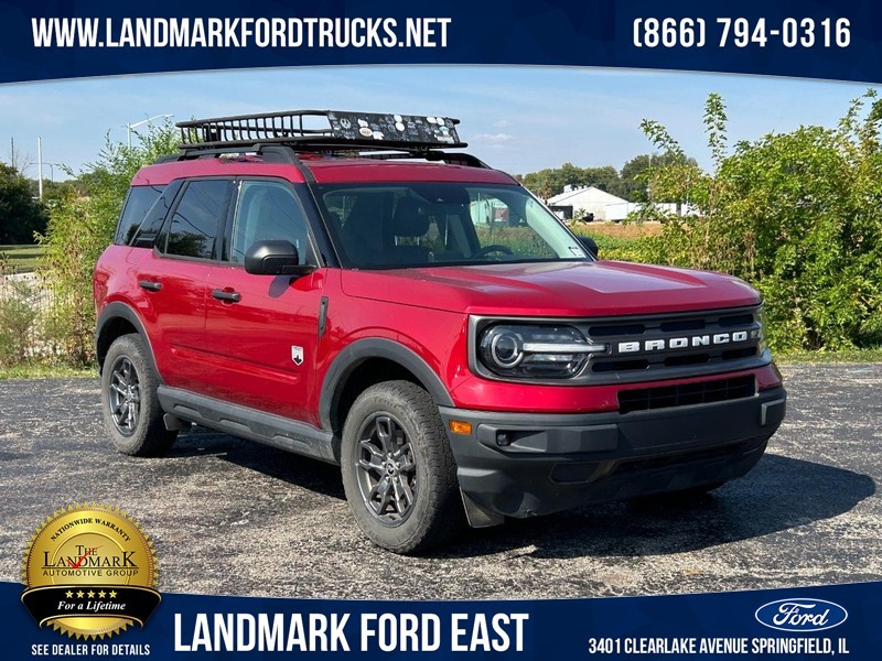 Used 2021 Ford Bronco Sport Big Bend with VIN 3FMCR9B66MRA18626 for sale in Springfield, IL