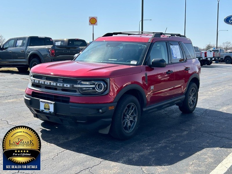 Ford Bronco Sport Vehicle Full-screen Gallery Image 5