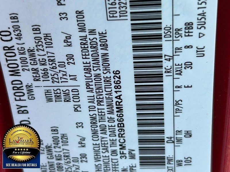 Ford Bronco Sport Vehicle Full-screen Gallery Image 20