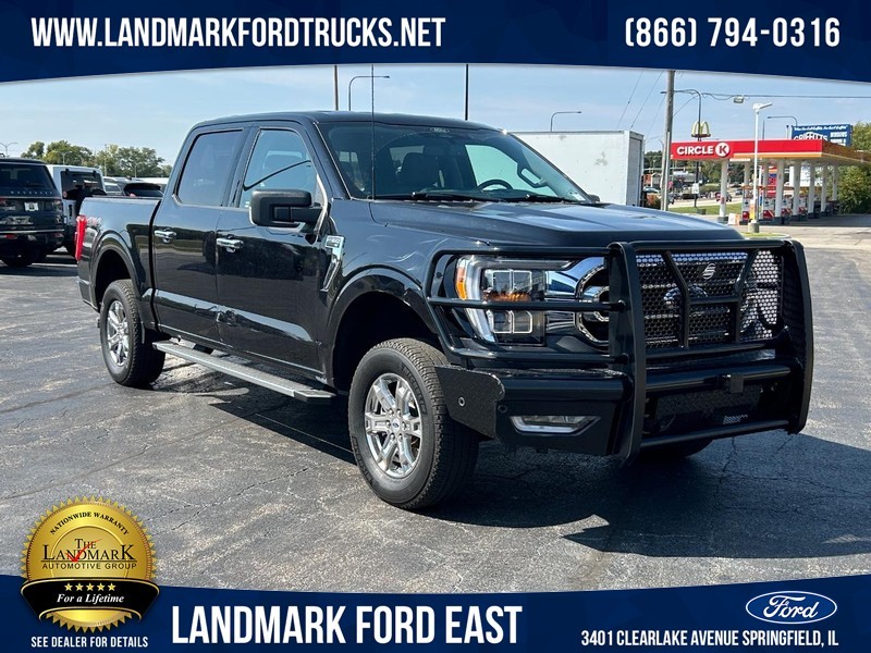 Used 2022 Ford F-150 XLT with VIN 1FTEW1EP8NKD40508 for sale in Springfield, IL