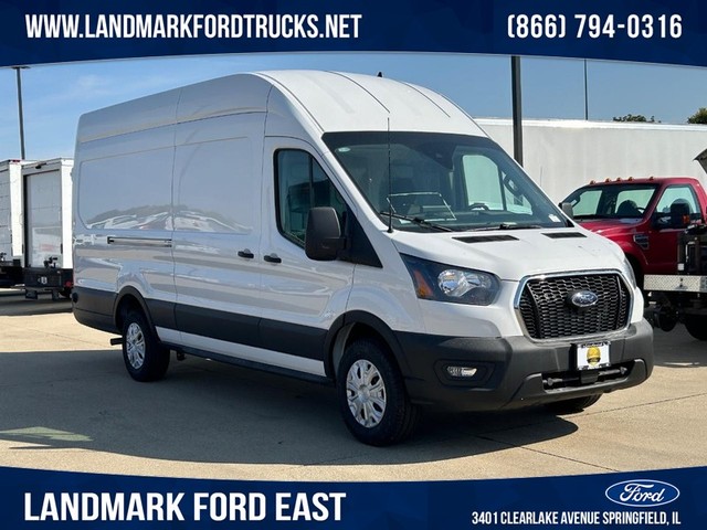 more details - ford transit cargo van