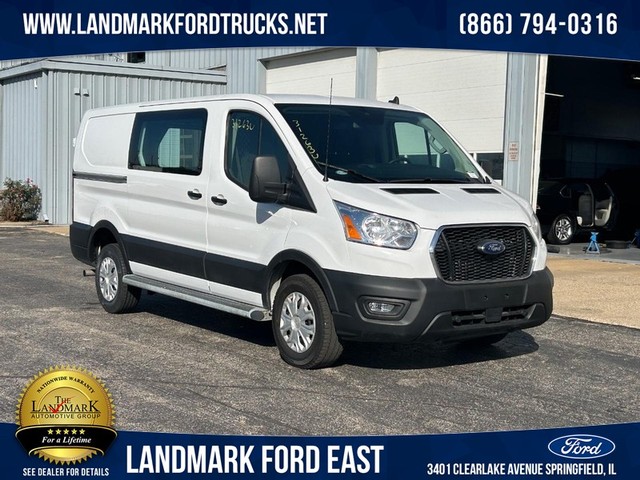 more details - ford transit cargo van