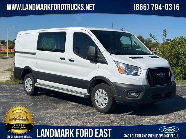 more details - ford transit cargo van