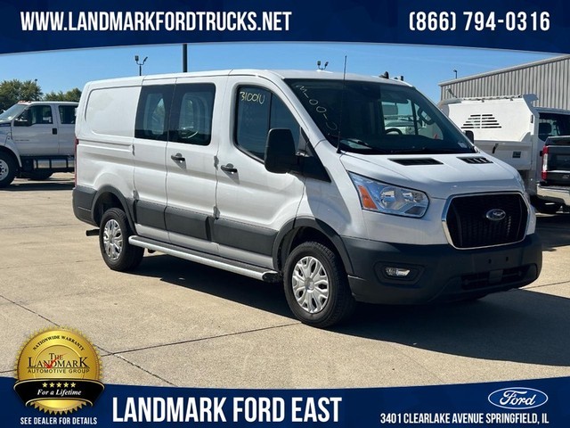 more details - ford transit cargo van