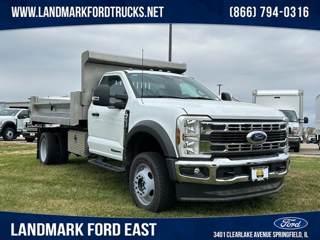 2024 Ford Super Duty F-550 DRW XLT at Landmark Ford Trucks in Springfield IL