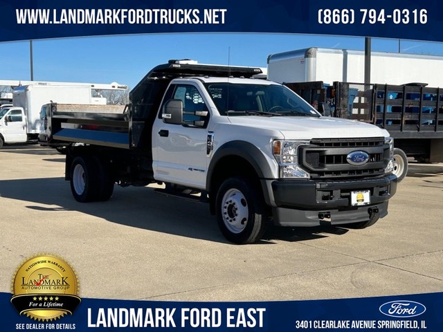 Ford Super Duty F-450 DRW 4WD XL Reg Cab - Springfield IL