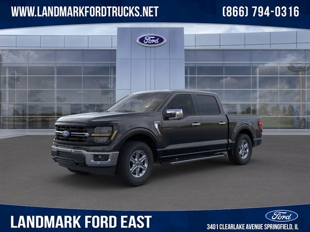 2024 Ford F-150 XLT at Landmark Ford Trucks in Springfield IL