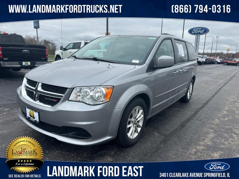 Used 2016 Dodge Grand Caravan SXT with VIN 2C4RDGCG6GR388039 for sale in Springfield, IL