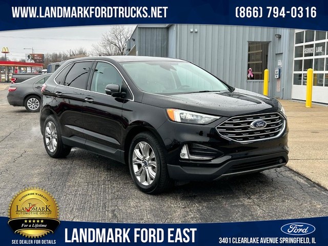 Ford Edge Titanium AWD - Springfield IL