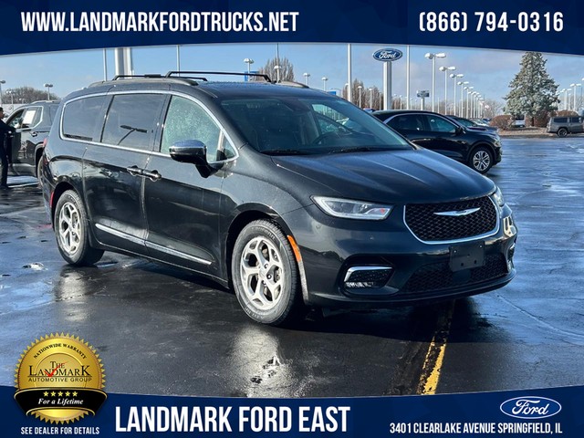2023 Chrysler Pacifica Limited at Landmark Ford Trucks in Springfield IL