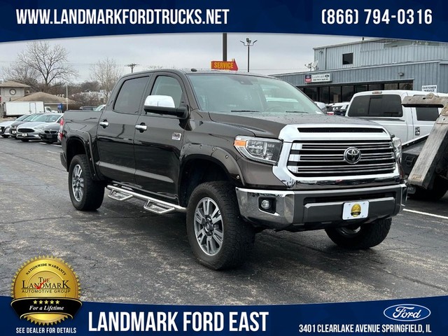 Toyota Tundra 4WD 4WD 1794 Edition CrewMax - Springfield IL