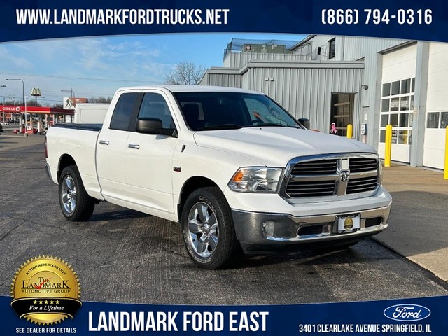 Ram 1500 4WD Big Horn Quad Cab - Springfield IL