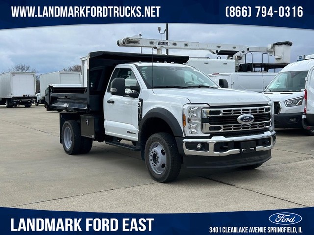 2024 Ford Super Duty F-450 DRW XL at Landmark Ford Trucks in Springfield IL