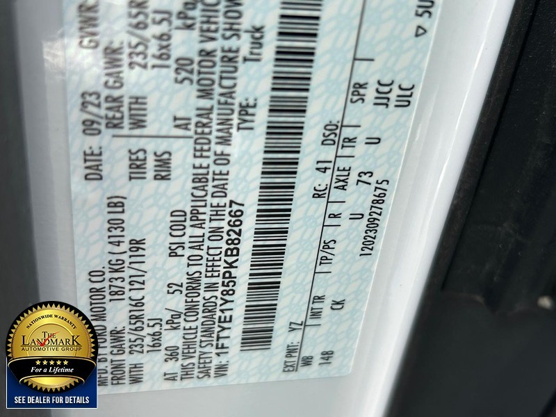 Ford Transit Cargo Van Vehicle Full-screen Gallery Image 21