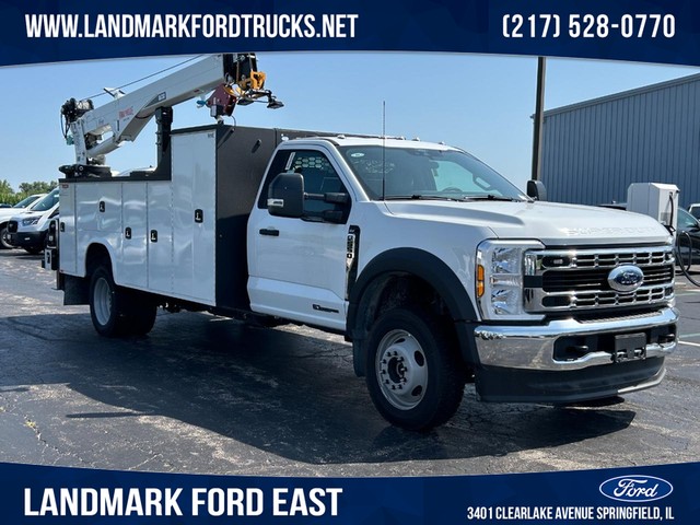 Springfield IL 2024 Ford Super Duty F-550 DRW more details - ford super duty f-550 drw