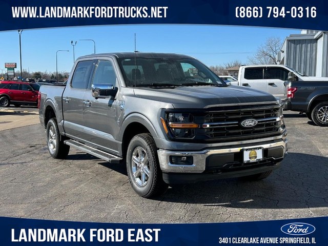 2024 Ford F-150 XLT at Landmark Ford Trucks in Springfield IL