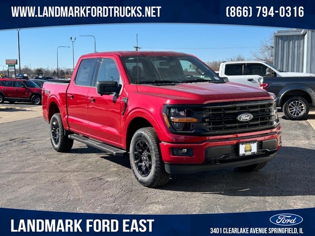 2024 Ford F-150 XLT at Landmark Ford Trucks in Springfield IL