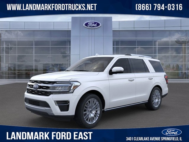 2024 Ford Expedition Limited at Landmark Ford Trucks in Springfield IL