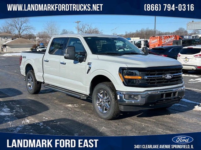 2024 Ford F-150 XLT 4WD SuperCrew Box at Landmark Ford Trucks in Springfield IL