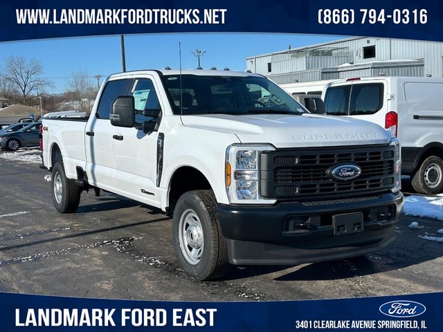 2024 Ford Super Duty F-350 SRW XL at Landmark Ford Trucks in Springfield IL