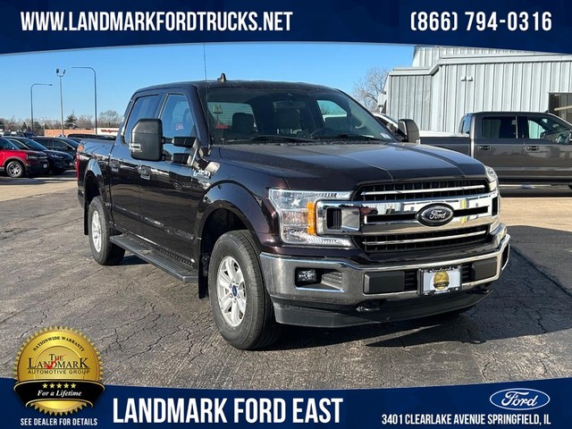 2020 Ford F-150 4WD XLT SuperCrew at Landmark Ford Trucks in Springfield IL