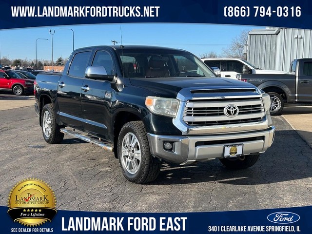 2014 Toyota Tundra 4WD Truck 4WD 1794 CrewMax at Landmark Ford Trucks in Springfield IL