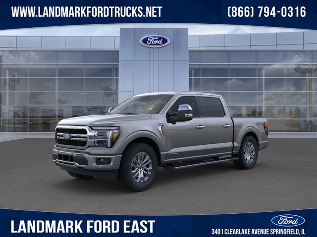 2025 Ford F-150 LARIAT at Landmark Ford Trucks in Springfield IL