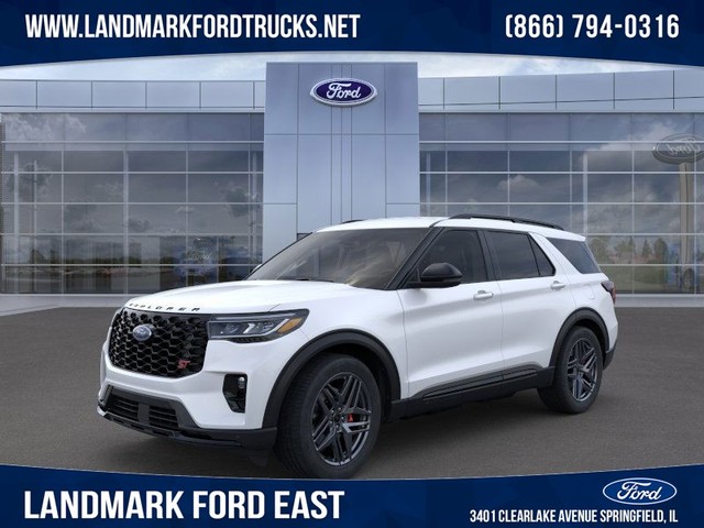 2025 Ford Explorer ST at Landmark Ford Trucks in Springfield IL