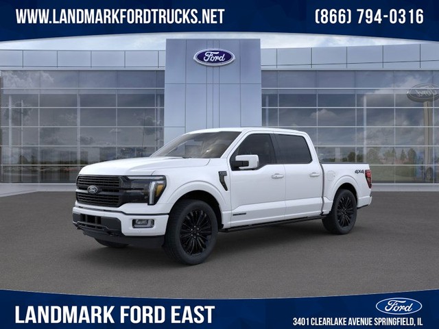 2025 Ford F-150 Platinum at Landmark Ford Trucks in Springfield IL