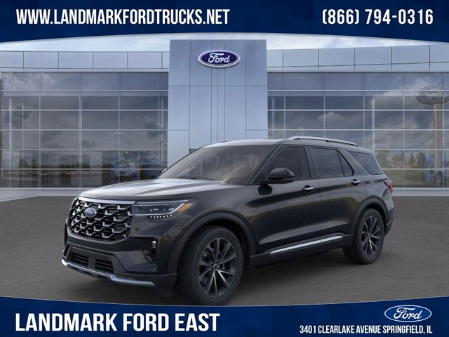 2025 Ford Explorer Platinum at Landmark Ford Trucks in Springfield IL