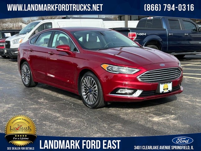 more details - ford fusion