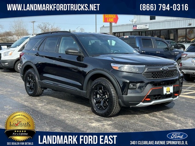 Ford Explorer Timberline - 2023 Ford Explorer Timberline - 2023 Ford Timberline