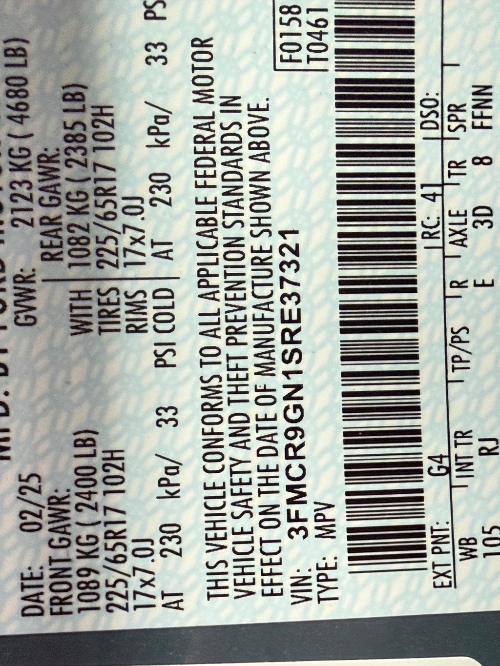 Ford Bronco Sport Vehicle Full-screen Gallery Image 15