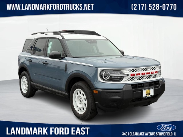 Springfield IL 2025 Ford Bronco Sport more details - ford bronco sport