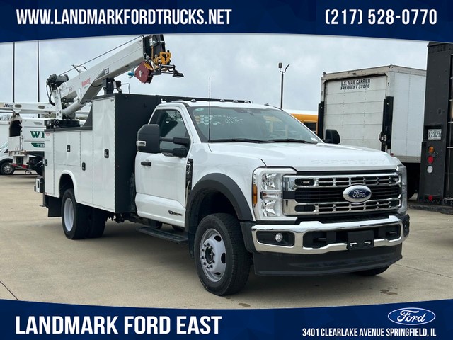 Springfield IL 2024 Ford Super Duty F-550 DRW more details - ford super duty f-550 drw