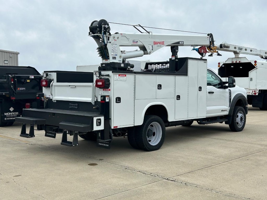 Ford Super Duty F-550 DRW Vehicle Full-screen Gallery Image 3