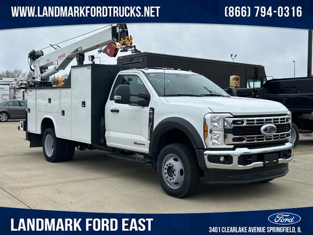 2024 Ford Super Duty F-550 DRW 4WD Reg Cab WB CA at Landmark Ford Trucks in Springfield IL