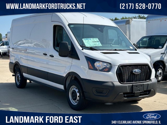 Springfield IL 2025 Ford Transit Cargo Van more details - ford transit cargo van