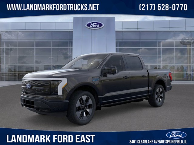 Springfield IL 2025 Ford F-150 Lightning more details - ford f-150 lightning