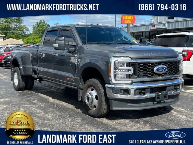 2024 Ford Super Duty F-350 DRW LARIAT at Landmark Ford Trucks in Springfield IL