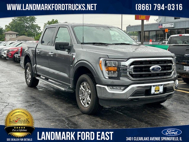 2022 Ford F-150 4WD XLT SuperCrew at Landmark Ford Trucks in Springfield IL