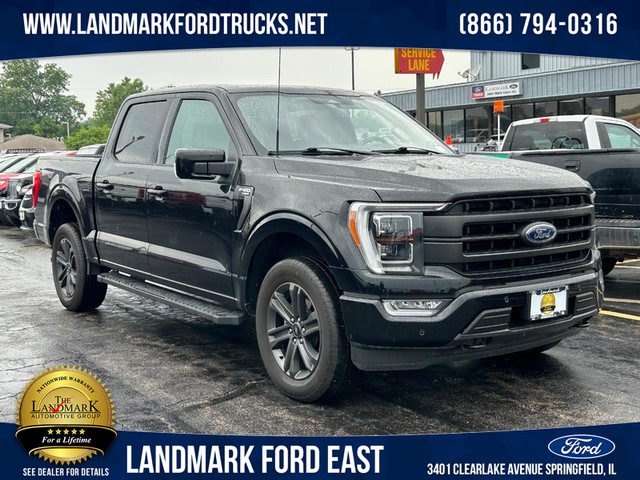 2023 Ford F-150 4WD Lariat SuperCrew at Landmark Ford Trucks in Springfield IL