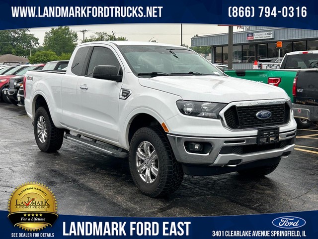 2021 Ford Ranger 4WD XLT SuperCab at Landmark Ford Trucks in Springfield IL