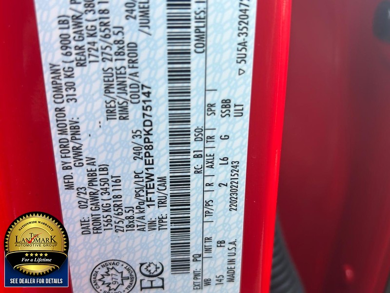 Ford F-150 Vehicle Full-screen Gallery Image 22