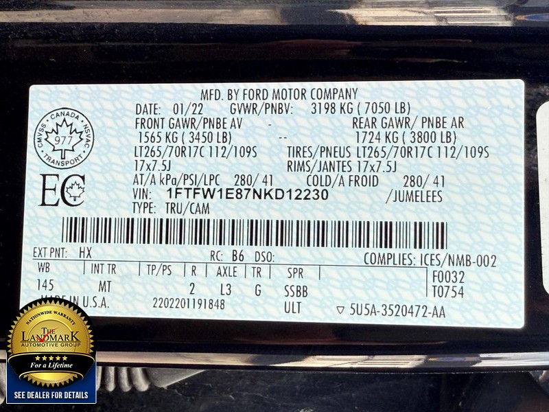 Ford F-150 Vehicle Full-screen Gallery Image 26