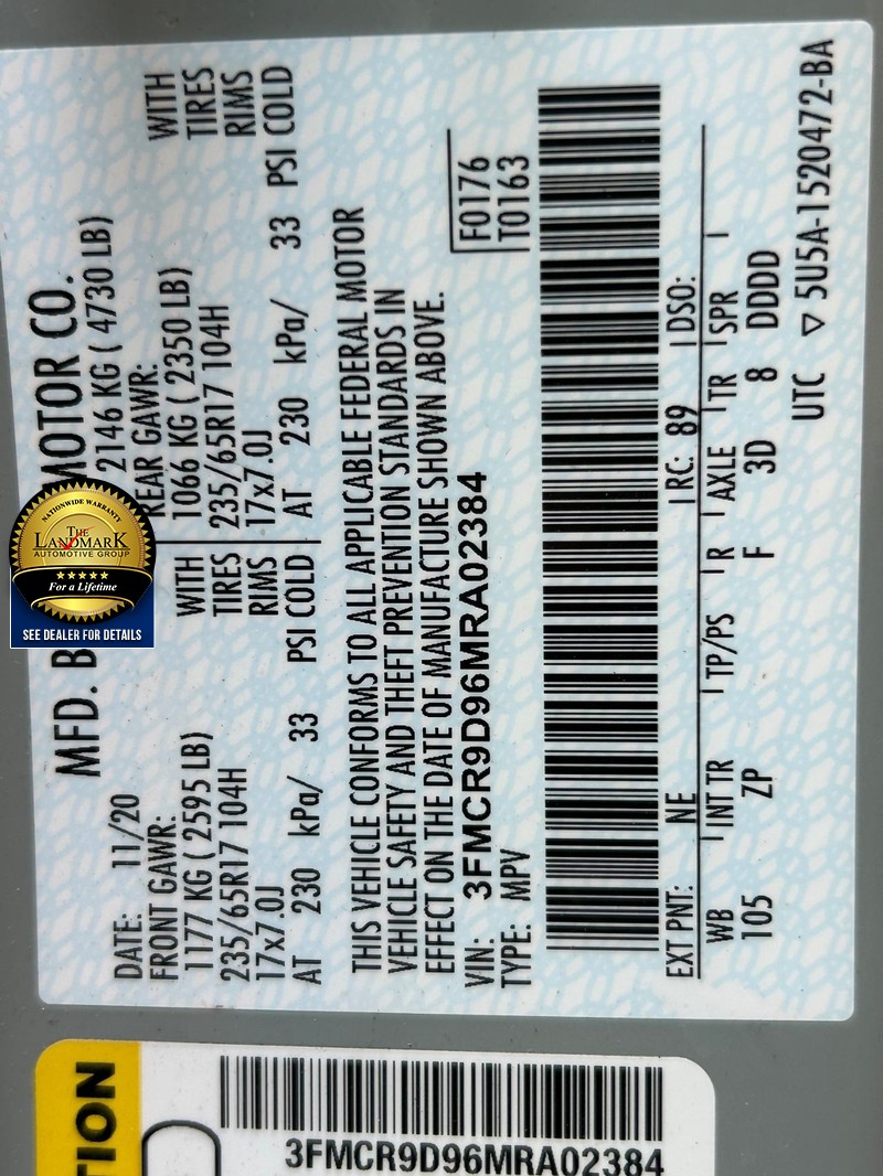 Ford Bronco Sport Vehicle Full-screen Gallery Image 20