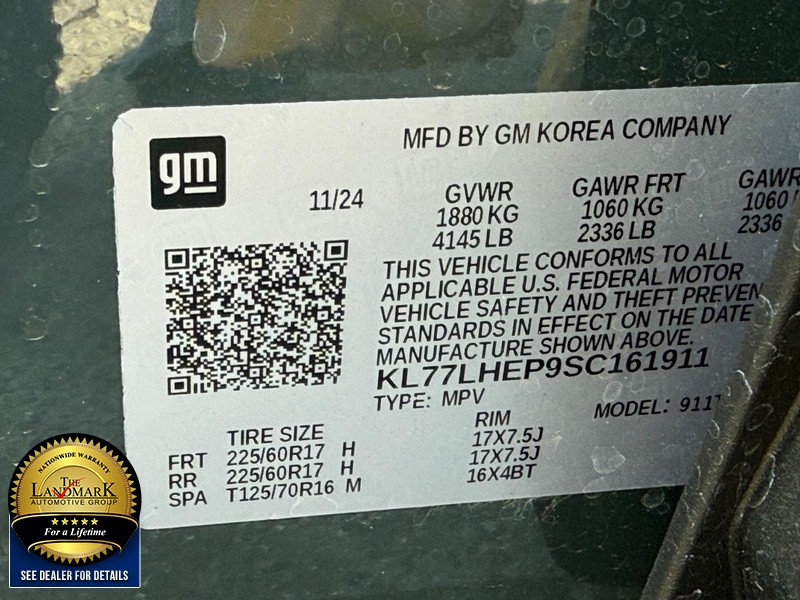 Chevrolet Trax Vehicle Full-screen Gallery Image 20